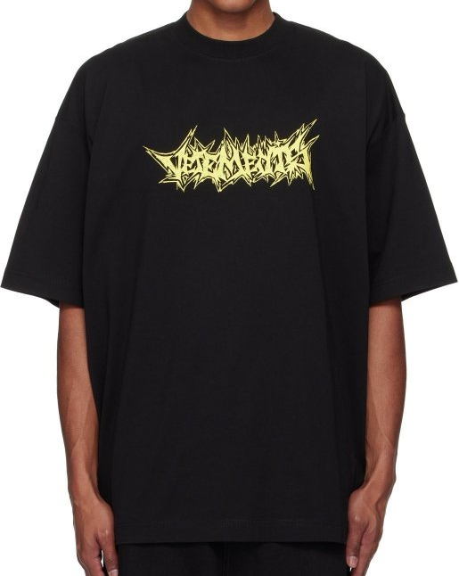 VETEMENTS 베트멍 옐로우 투어 반팔