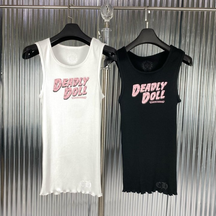 CHROME HEARTS 크롬하츠 여성 데드리돌 나시