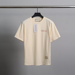 GUCCI 구찌 패치 가슴프린팅 코튼 반팔티