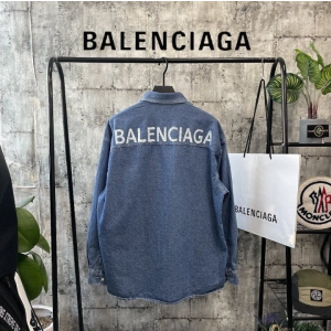 BALENCIAGA 발렌시아가 빈티지 오버셔츠