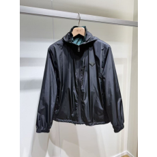 PRADA 프라다 나일론 양면 자켓