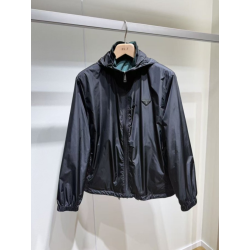 PRADA 프라다 나일론 양면 자켓