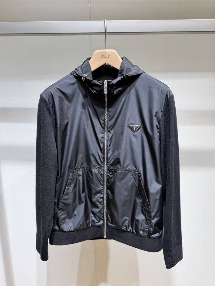 PRADA 프라다 울니트 자켓