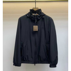 BURBERRY 버버리 체크 기마 후드 자켓