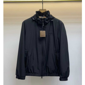 BURBERRY 버버리 체크 기마 후드 자켓