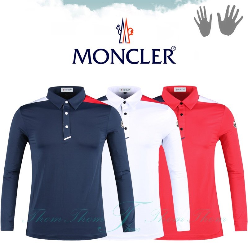 MONCLER 몽클레어 액티브 배색 스판 카라