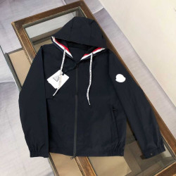 MONCLER 몽클레어 삼색 로고 바람막이