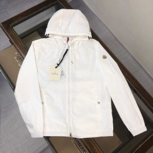 MONCLER 몽클레어 삼색 로고 바람막이