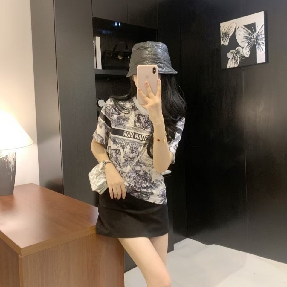 DIOR 디올 반팔티