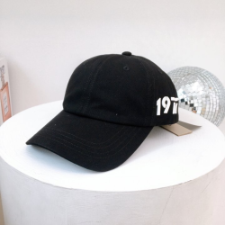 FEAR OF GOD 피어오브갓 사이드 1977  로고 볼캡