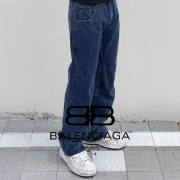BALENCIAGA 발렌시아가 스티치 플레어진 2COLOR