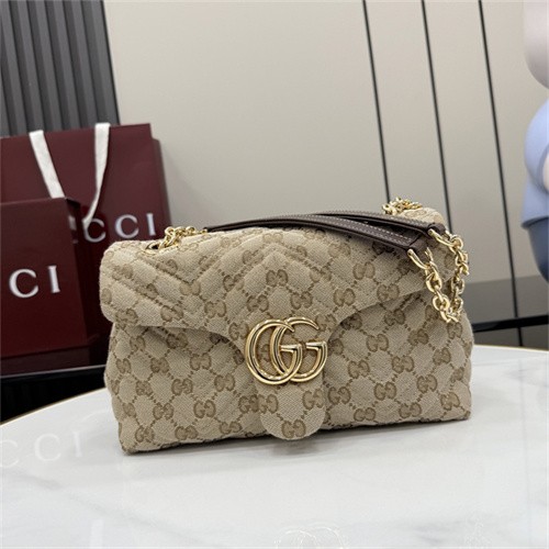GUCCI 구찌 GG 마몽 스몰 숄더백 855371
