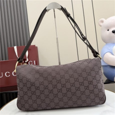 GUCCI 구찌 하프 홀스빗 라지 숄더백 862530