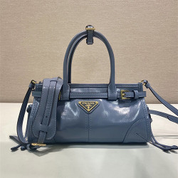 PRADA 프라다 시그니처 미니 토트백 1BA486