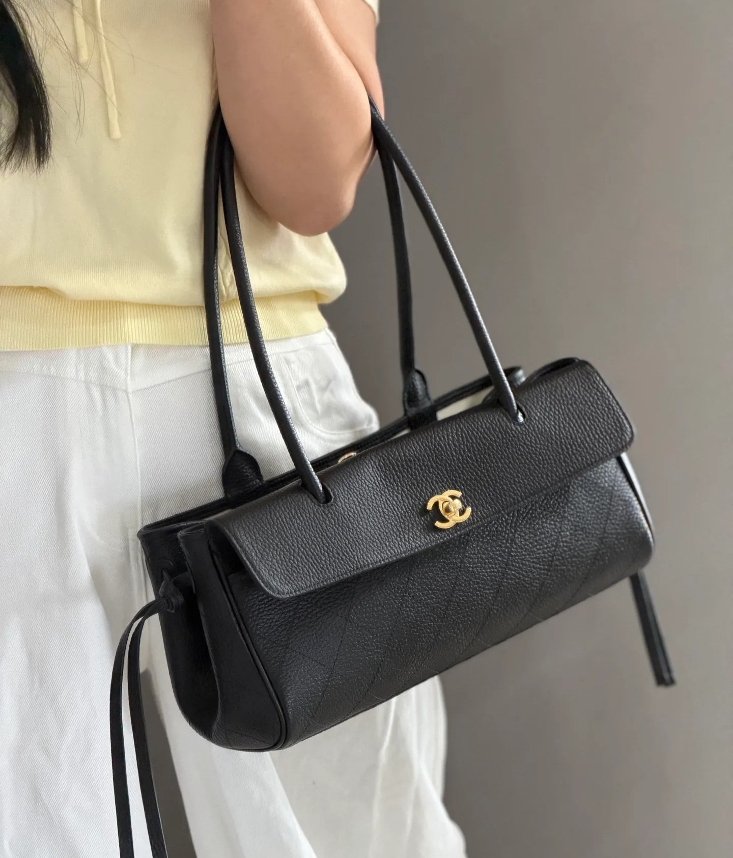 CHANEL 샤넬 볼링 백 AS30668