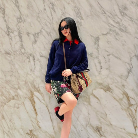 GUCCI 구찌 파파라초 스몰 토트백 875018