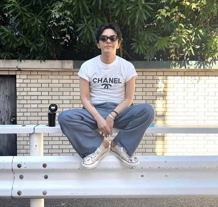 CHANEL 샤넬 클래식 메인로고 커플 반팔티