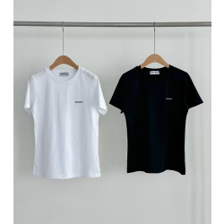 MIUMIU 미우미우 베이직 로고 반팔