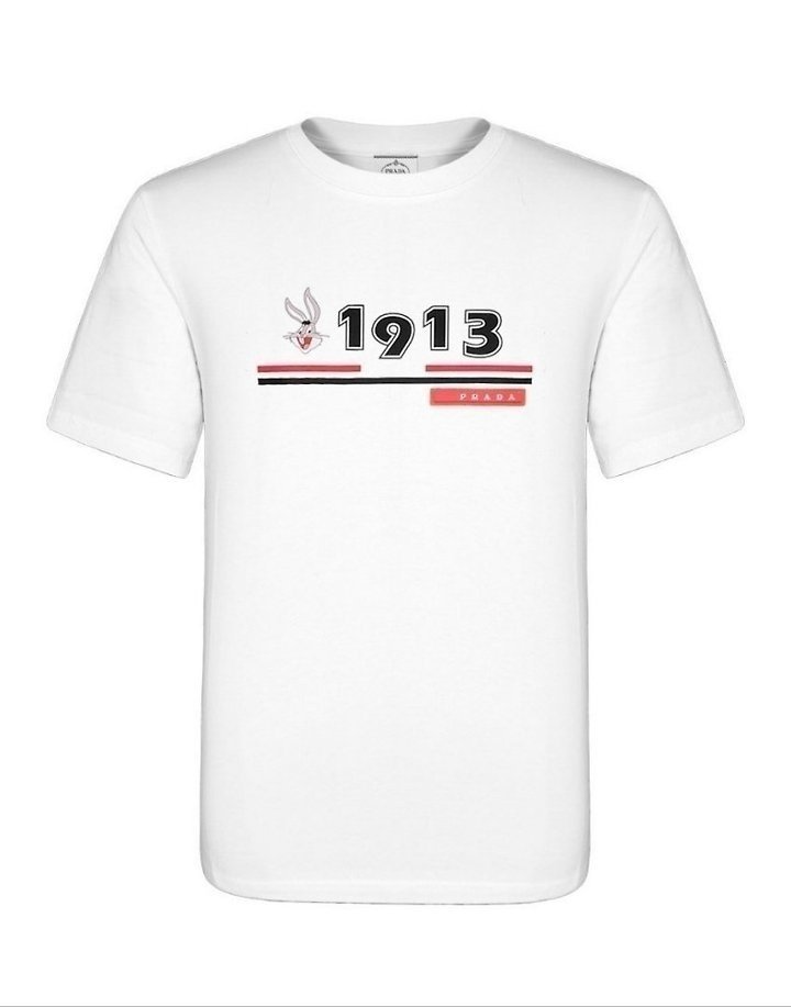 PRADA 프라다 바니 라운드 반팔티 2COLOR