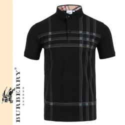 BURBERRY 버버리 패턴 체크 카라티