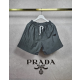 PRADA 프라다 쿨링 밴딩 하프 팬츠 3COLOR