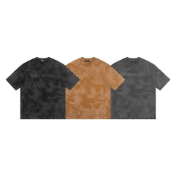 BALENCIAGA 발렌시아가 6477 스페이스 로고 반팔