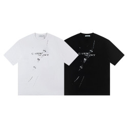 GIVENCHY 지방시 6469 트롱프뢰유 로고 반팔
