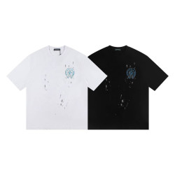 CHROME HEARTS 크롬하츠 6402 그래피티 홀스슈 반팔