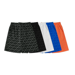 FENDI 펜디 6392 FF 모티프 벨벳 쇼츠