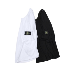 STONE ISLAND 스톤아일랜드 소매 와펜 반팔