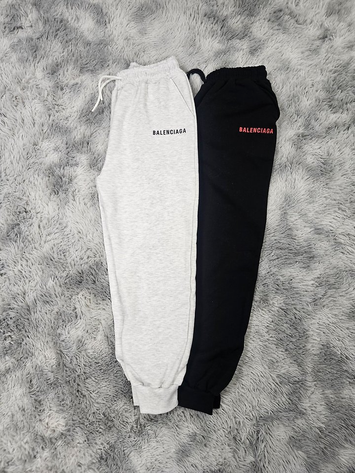 BALENCIAGA 발렌시아가 레드 조거 팬츠