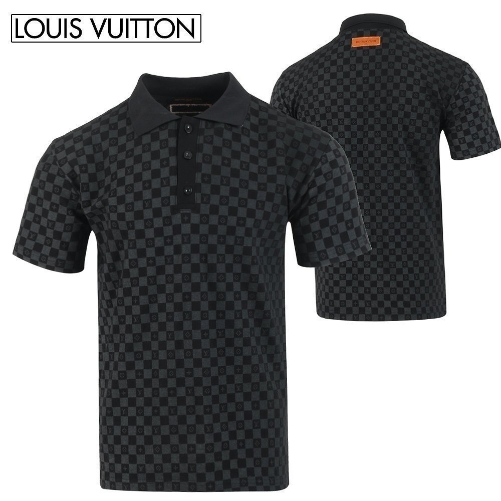 LOUIS VUITTON 루이비통 다미 전판 나염 카라T  2COLOR