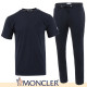 MONCLER 몽클레어 불박 로고 반팔 & 긴바지 셋업