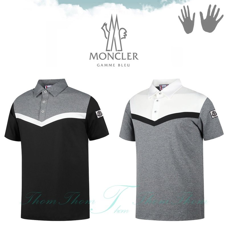 MONCLER 몽클레어 브릭스 카라 반팔