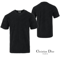 DIOR 디올 전판 불박로고 T 2COLOR