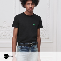 DIOR 디올 클로버 자수 레귤러핏 티셔츠