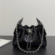 CHANEL 샤넬 호보백 미니 AS1050
