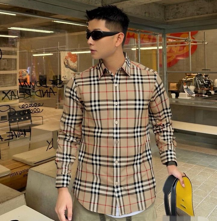 BURBERRY 버버리 64219 클래식 체크 셔츠