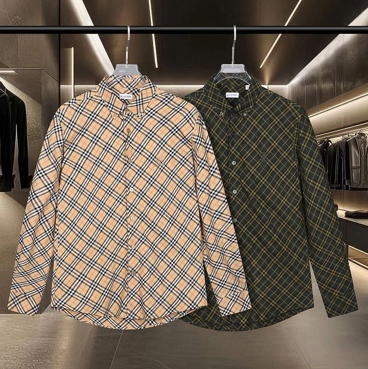 BURBERRY 버버리 64223 다이아몬드 체크 셔츠 2COLOR