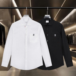 BURBERRY 버버리 64224 TB 자수 로고 셔츠 2COLOR