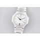 PATEK PHILIPPE 파텍필립 노틸러스 화이트 다이얼 SS 브레이슬릿 35mm 7118
